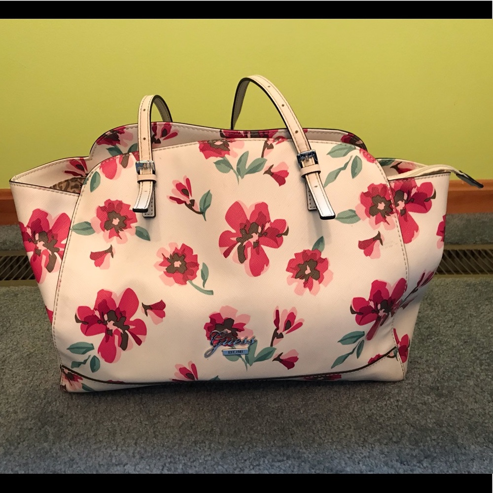 Guess Floral Purse
